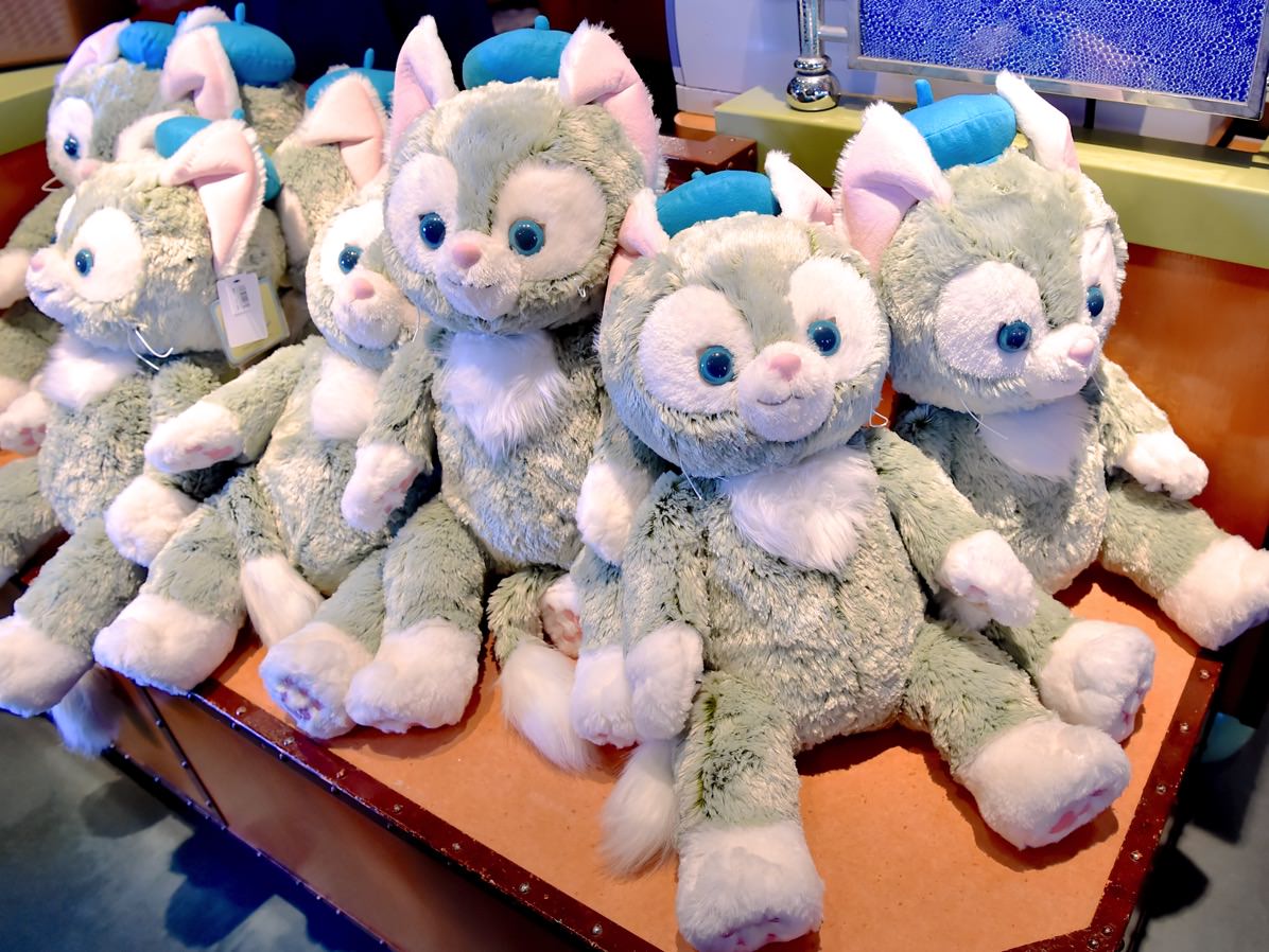 値札付き】ダッフィー ジェラトーニぬいぐるみM 【公式通販】