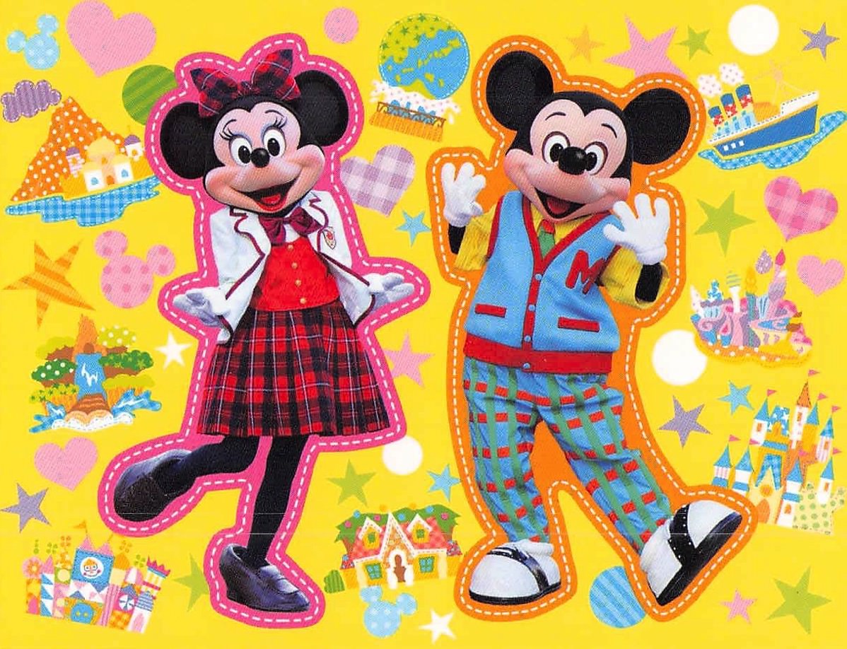 東京ディズニーリゾート 35周年ダッフィー ケープコッドの1日 ジクレー版画