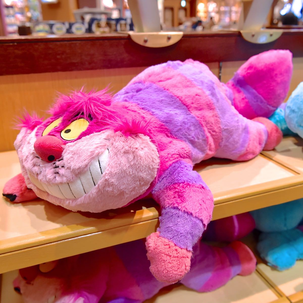 チェシャ猫 ぬいぐるみ ボールチェーン付き TDR 東京ディズニー