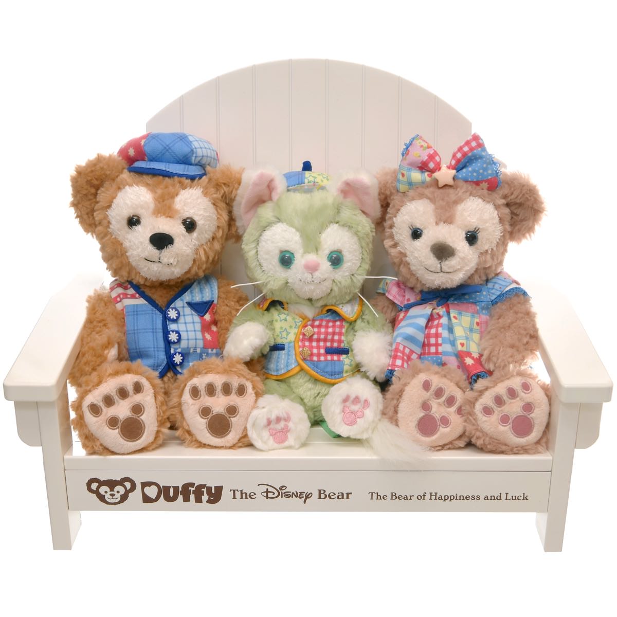 値下ダッフィ＆フレンズ ジェラトーニ等 キャラクターグッズ23個セット