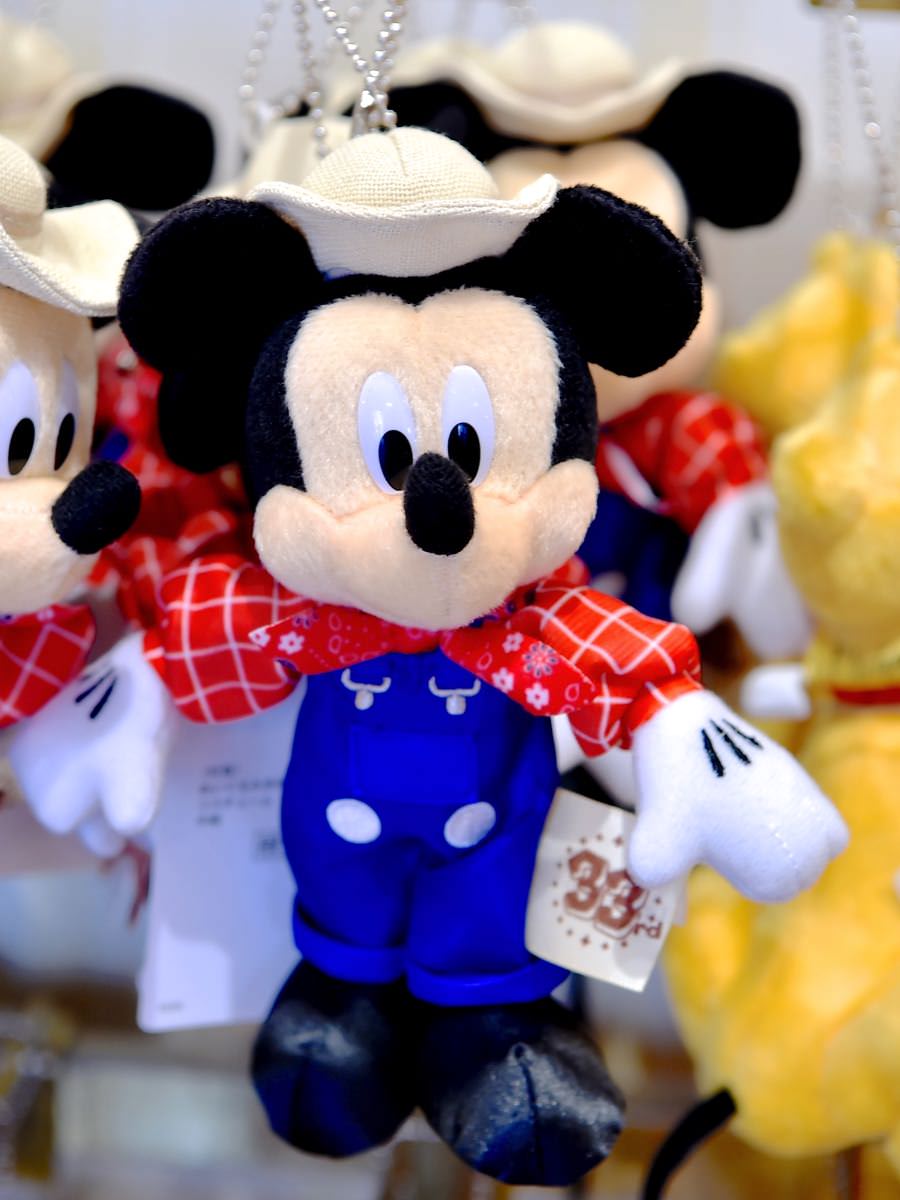 ディズニークラブ33 40周年記念 ぬいぐるみ 限定品 ディズニー クラブ