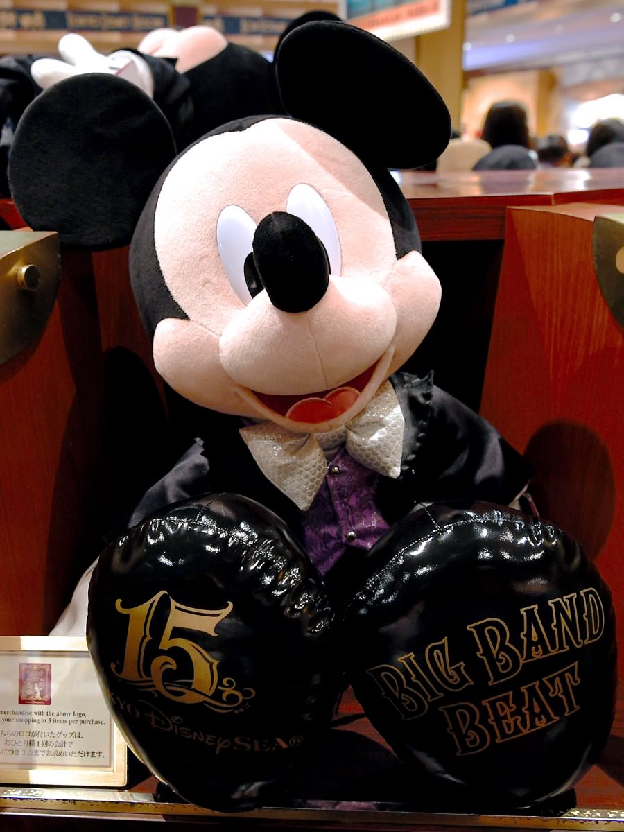 BBB特大ミッキーマウス ぬいぐるみ