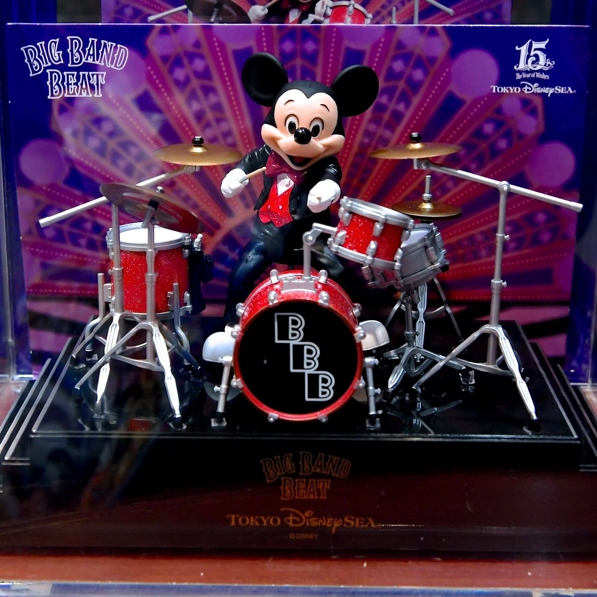 ミッキーマウス ビッグバンドビート フィギュア フィギュアリン BBB