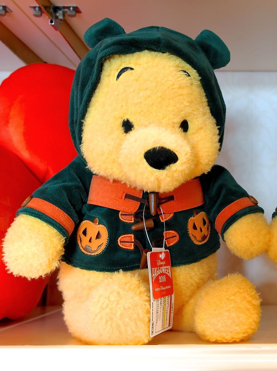 3105.日本ディズニーストアピン ハロウィン プーさん ピグレット
