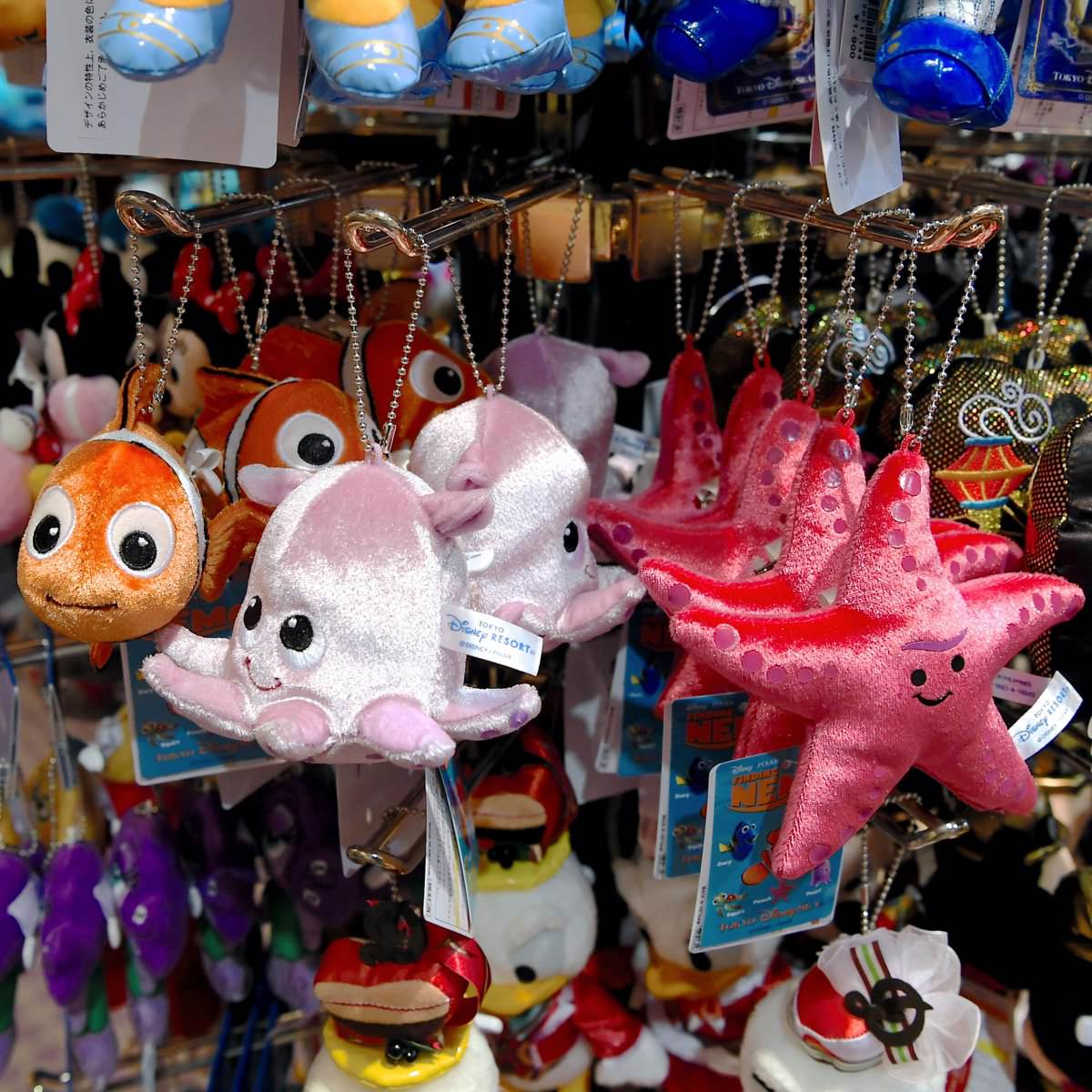 ニモ&パール&ピーチも！東京ディズニーシー『ファインディング・ニモ