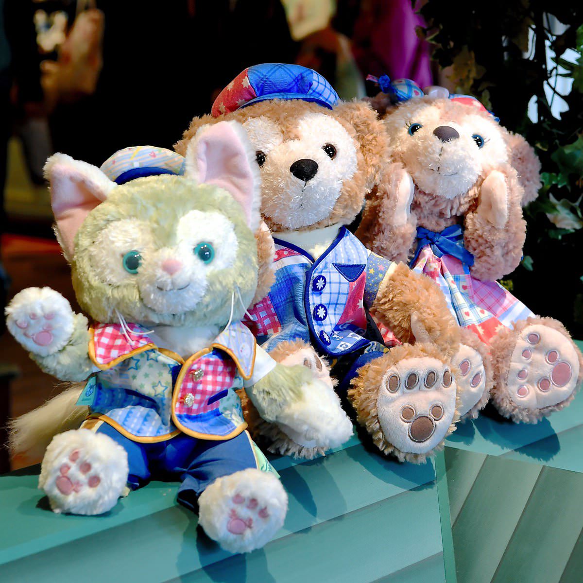 Disney - ダッフィー シェリーメイ ジェラトーニ 15周年 ウィッシング