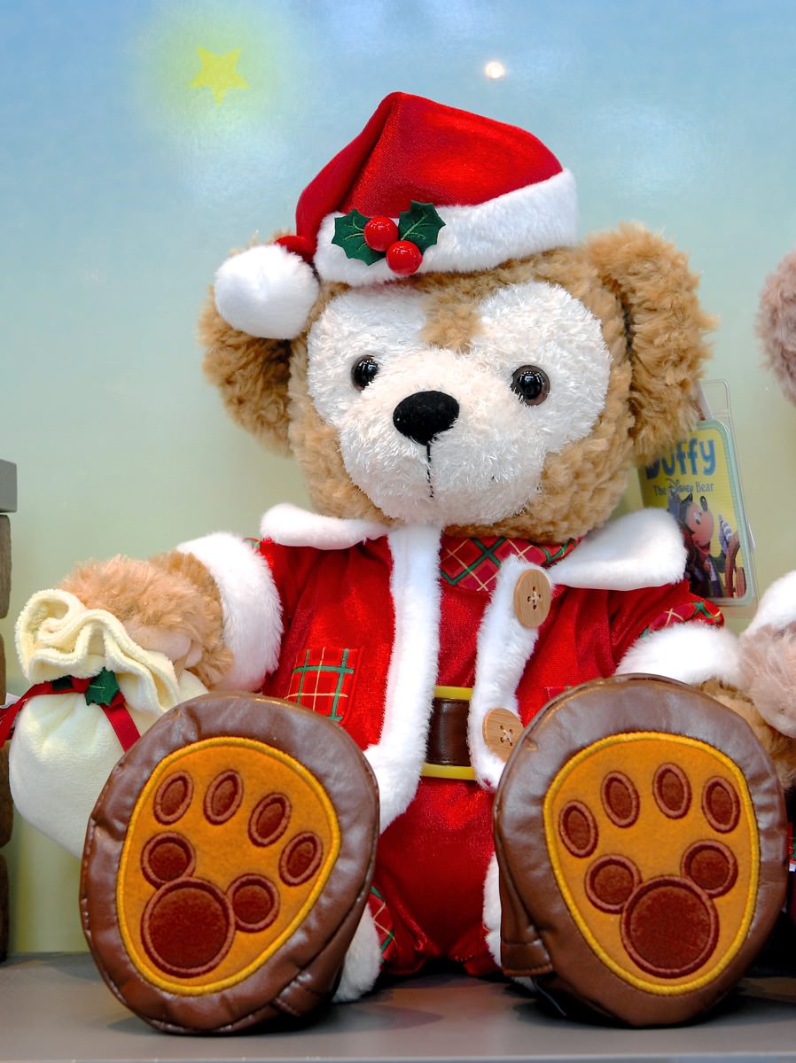 東京ディズニーシー 20周年 ダッフィー クリスマス シュタイフ