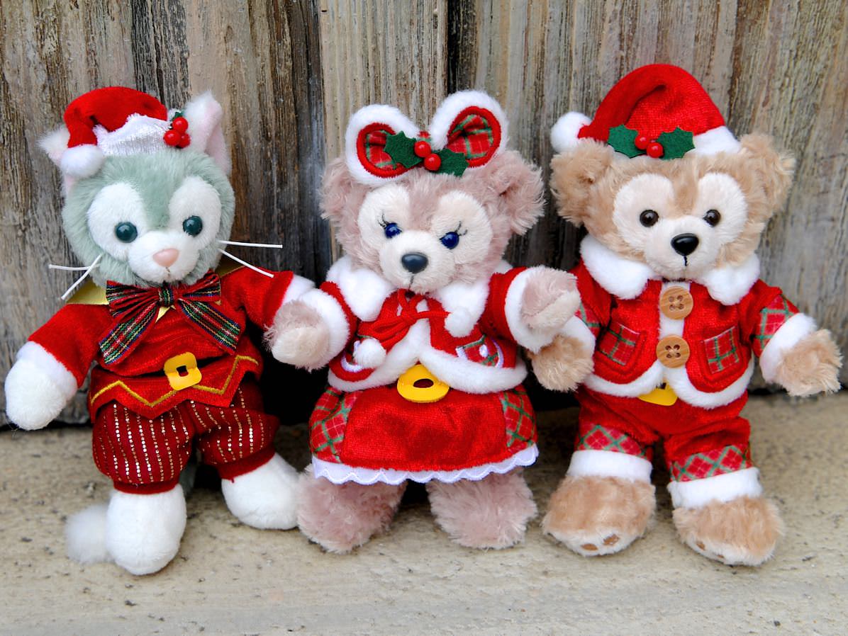 ダッフィー クリスマス ぬいぱ 6人セット 6人セット クリスマス