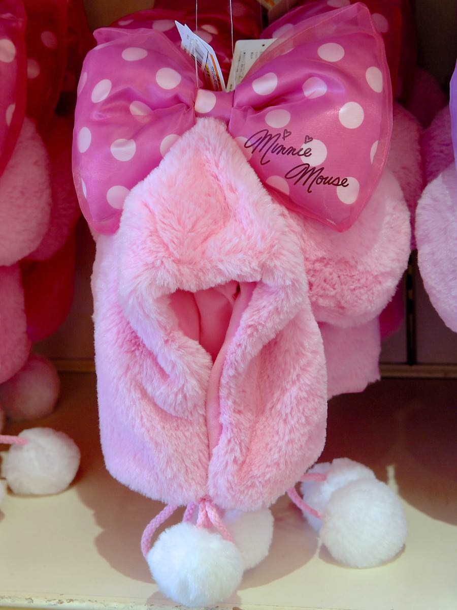 ミニーピンクファンキャップ Disney（キャップ ・ ピンク/桃色系）の