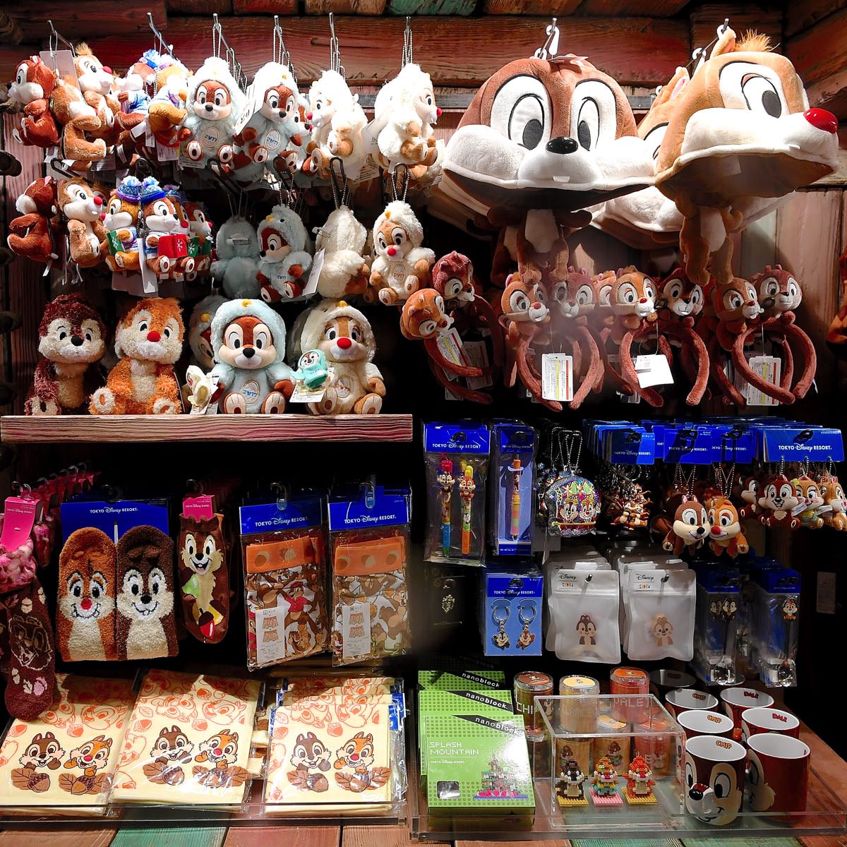 ペアで使いたいアイテムがいっぱい！東京ディズニーランド“チップ