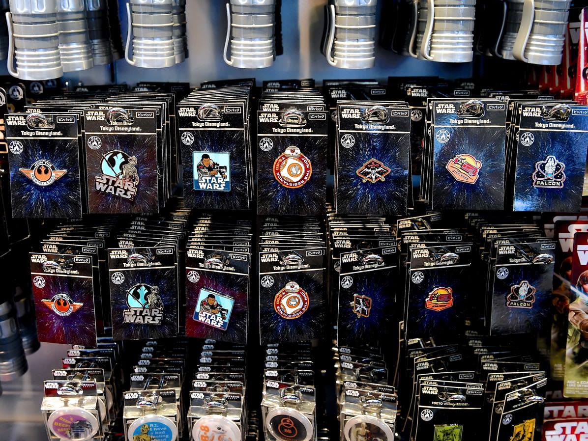 ディズニー スターウォーズ ピンバッジ 公式】ピンバッジ｜おすすめ