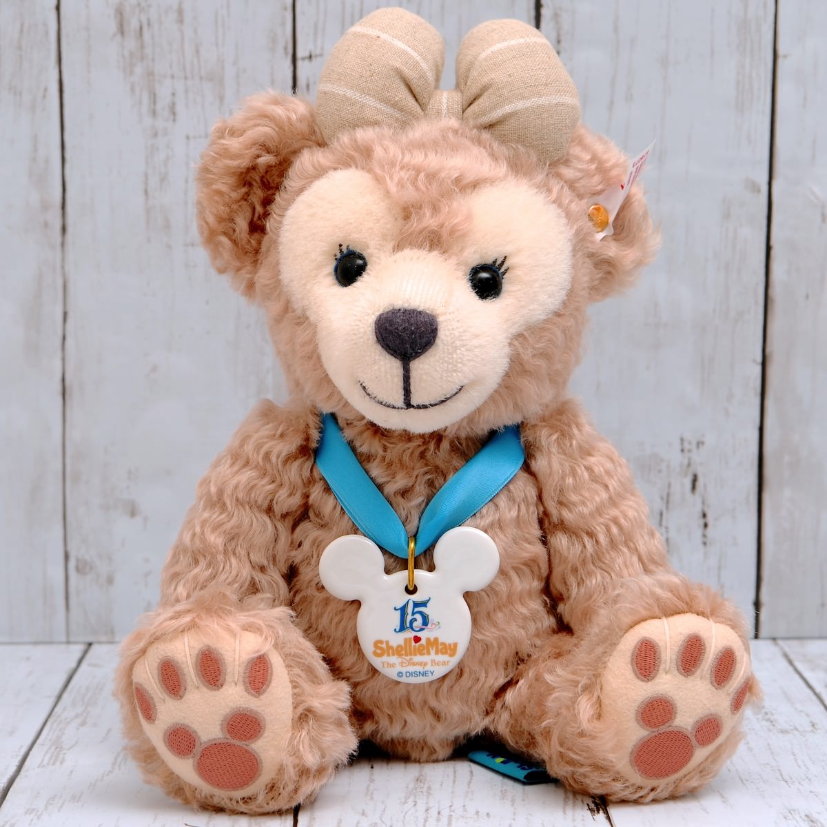 ディズニー ダッフィー シェリーメイ シュタイフ インテリア 【公式通販】