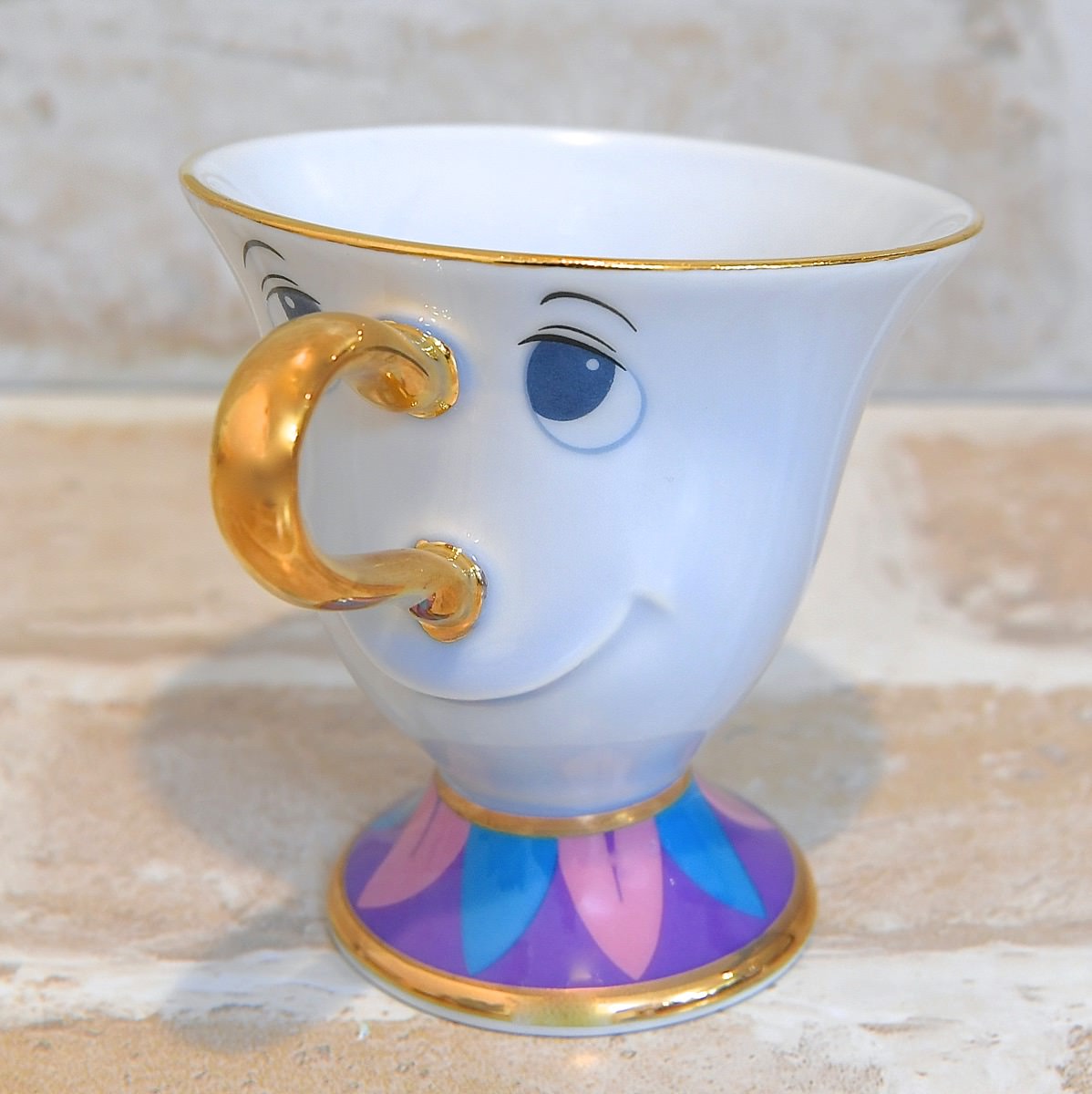 未使用ヴィンテージ1994年購入美女と野獣ティーセット 未使用