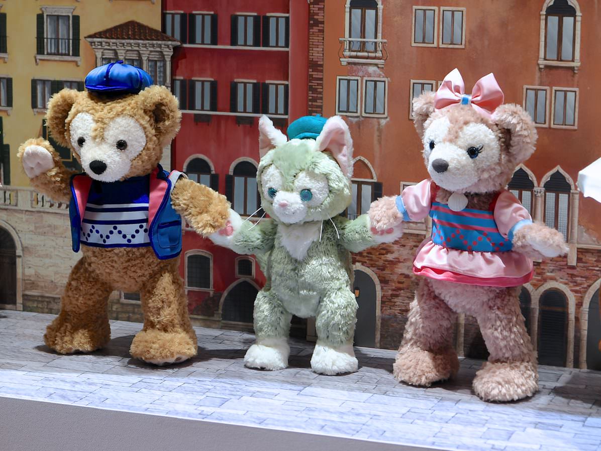 ダッフィー シェリーメイ ジェラトーニ ステラルー ディズニー シー