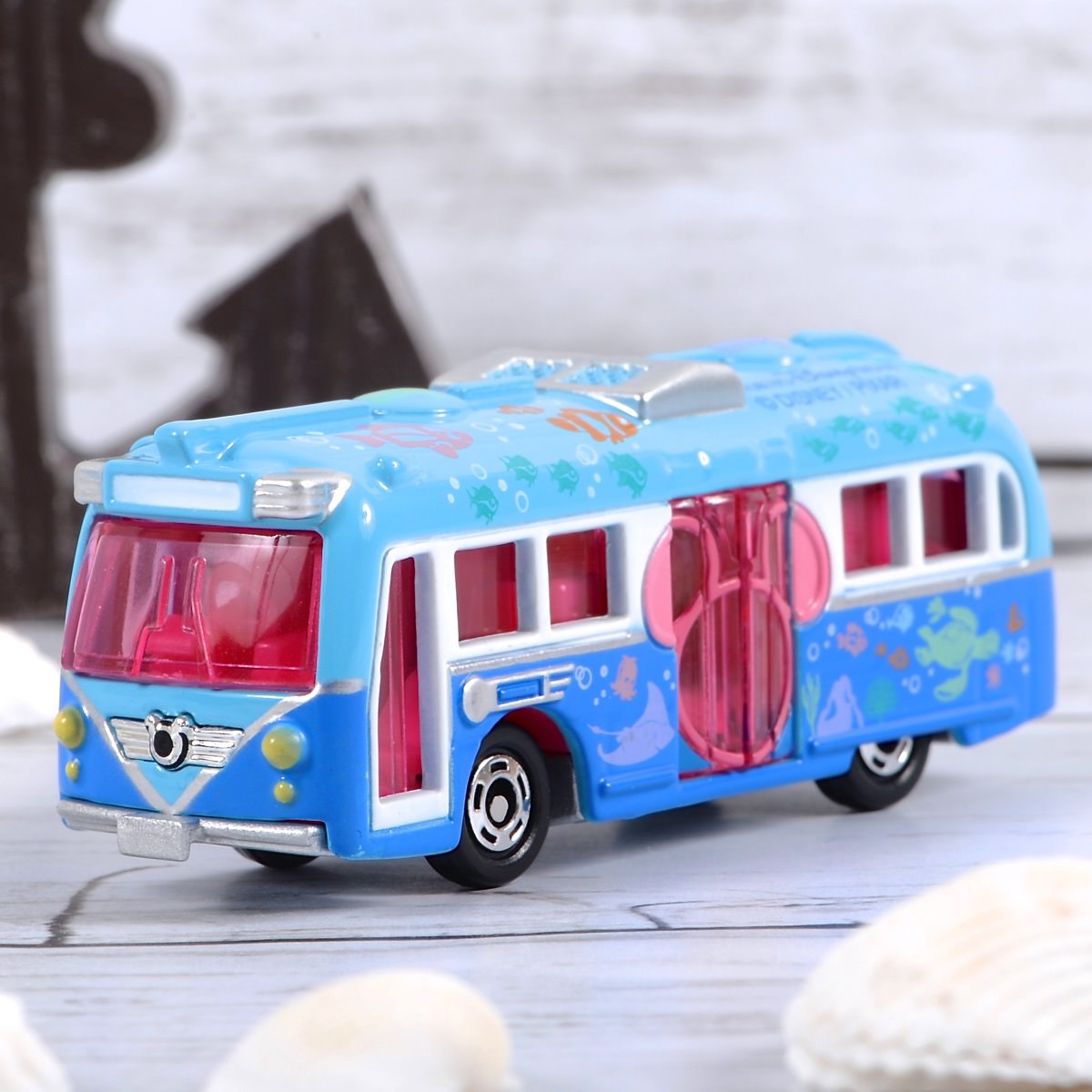 レア極美品】ディズニー ミニカー 箱付き 12台セットTDL TDS かわいい