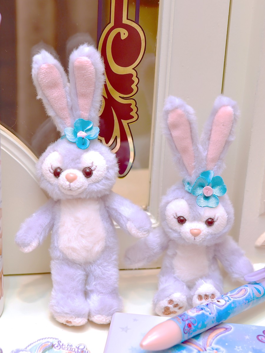 ステラルー 香港 バレンタイン ぬいぐるみ香港ディズニー 13周年