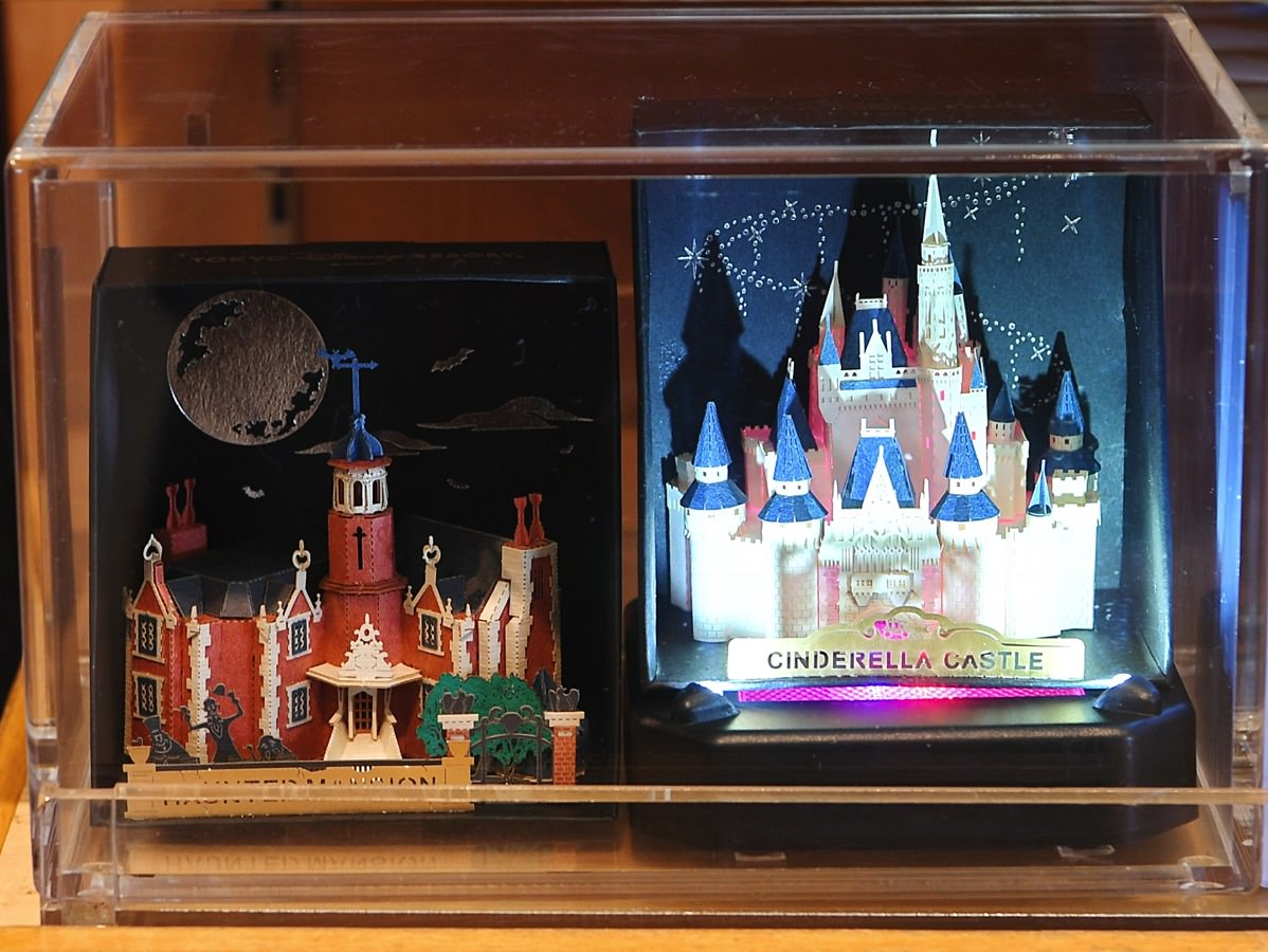 アトラクションを芸術的に再現！東京ディズニーランド ペーパーナノ -