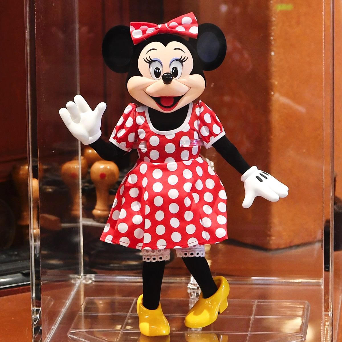 ディズニー ミニー 実写 アクションフィギュア ミニーマウス