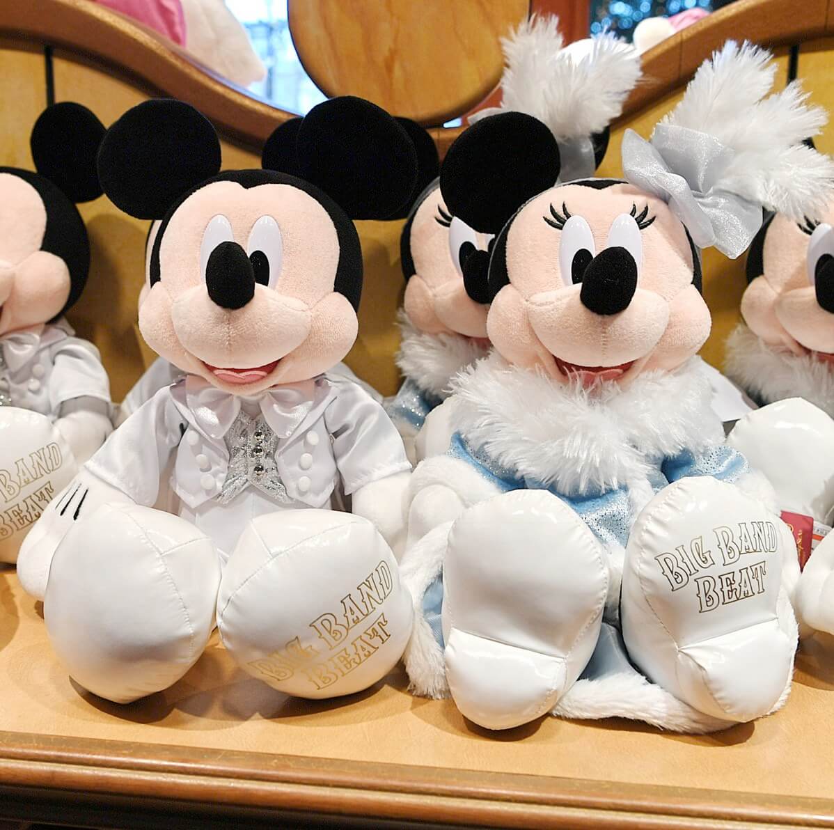 ♡ ビッグバンドビート 白タキ ぬいぐるみ ♡