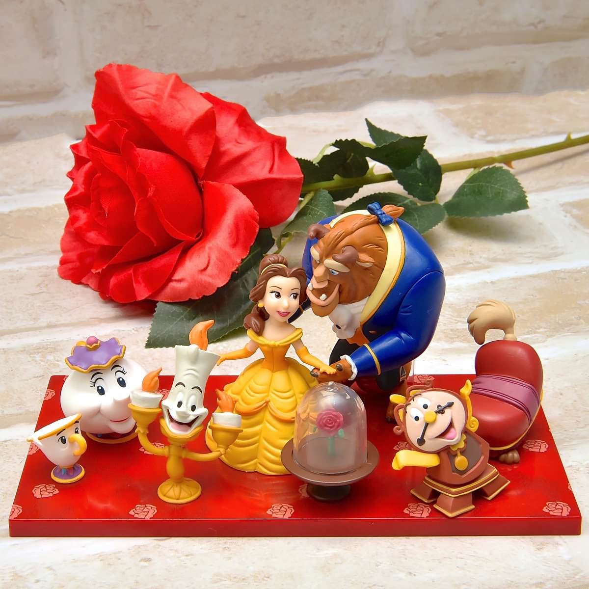 美女と野獣 フィギュア