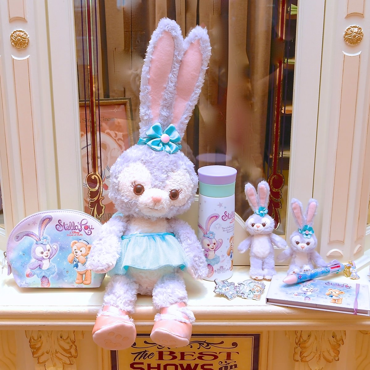 ステラルー 香港 バレンタイン ぬいぐるみ香港ディズニー 13周年