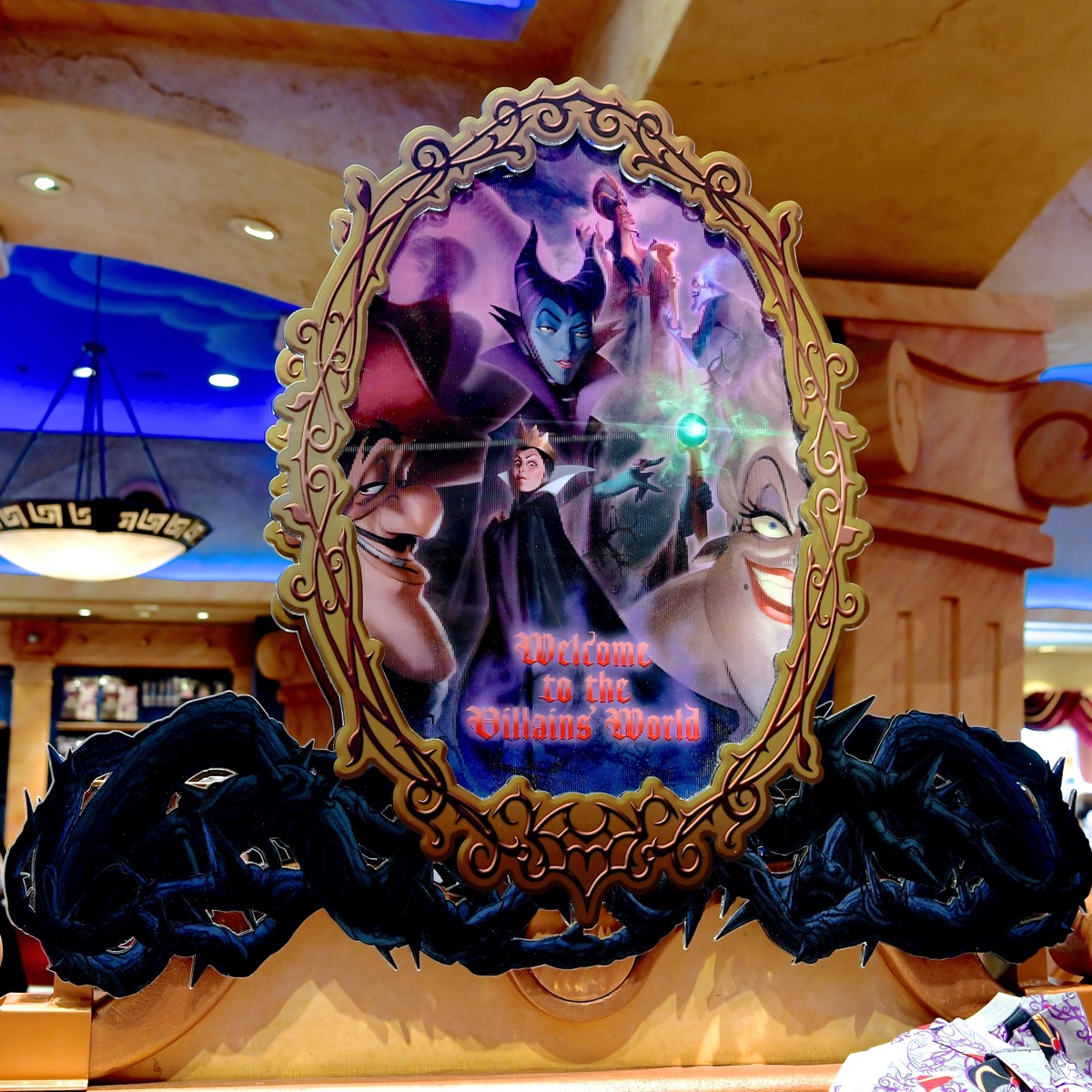 魅惑的なヴィランズたち！東京ディズニーシー