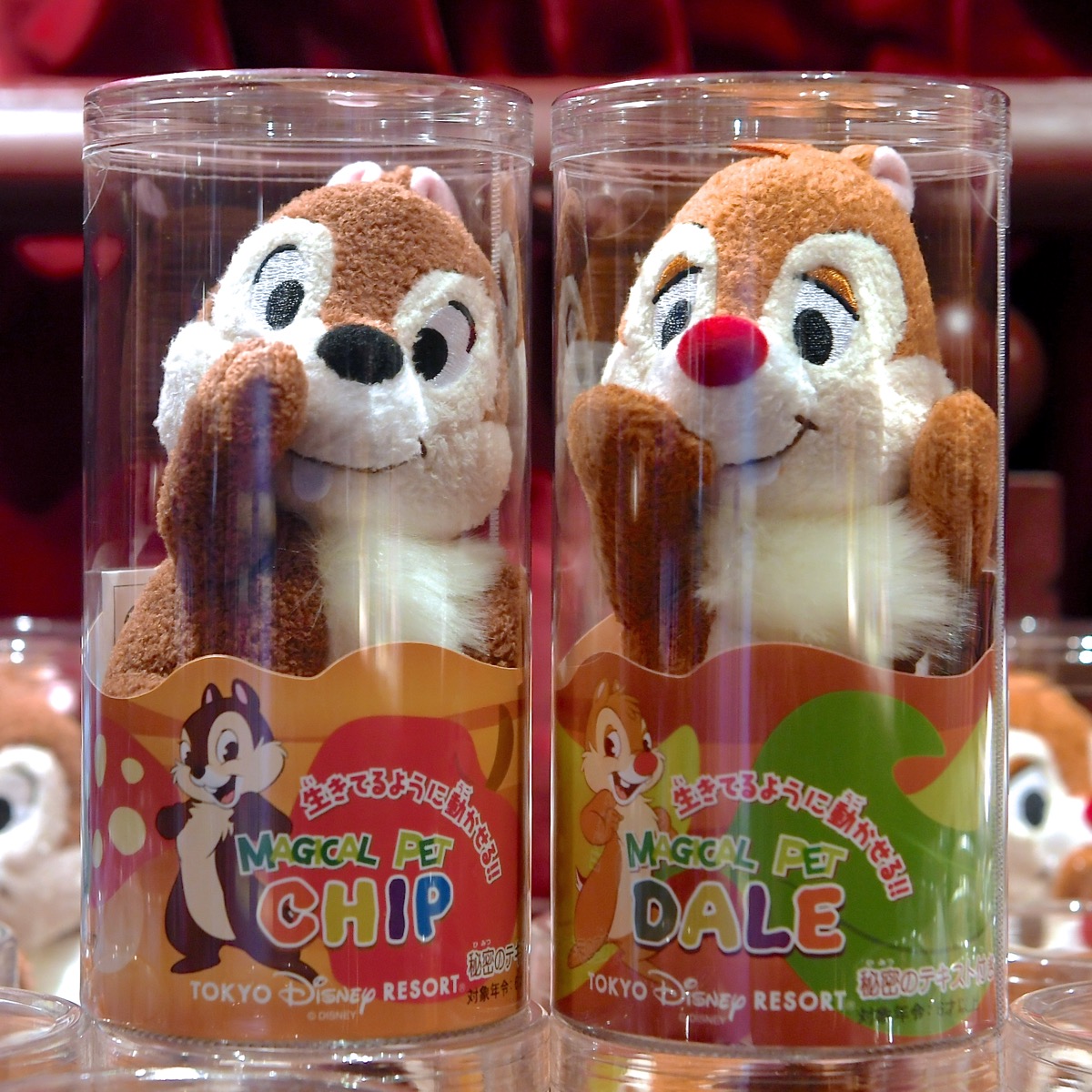 ペアで使うのもおすすめ！東京ディズニーランド“チップ＆デール”グッズ