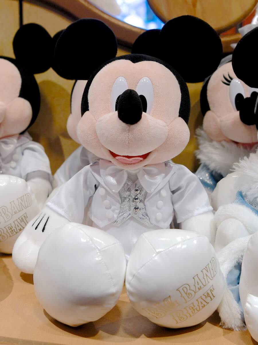 最も安い ディズニー ビックバンドビート BBB ぬいぐるみ ミッキー