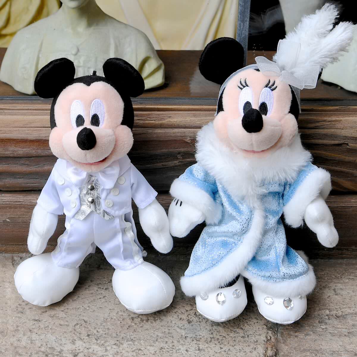 6/2まで期間限定！ビッグバンドビート ミッキー＆ミニー ぬいぐるみ4つ