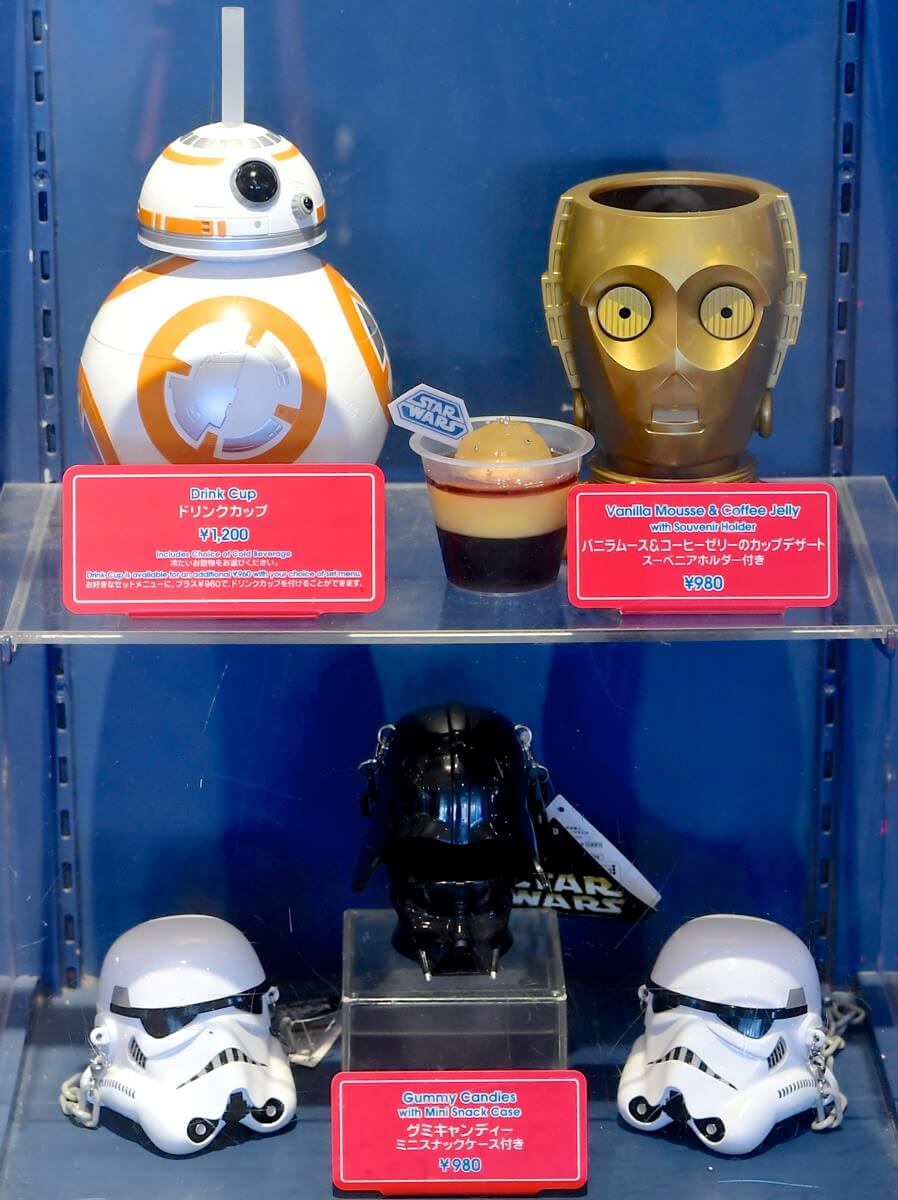 レア！！】スターウォーズ 飾り 置物 ケース付き レア！！】スター