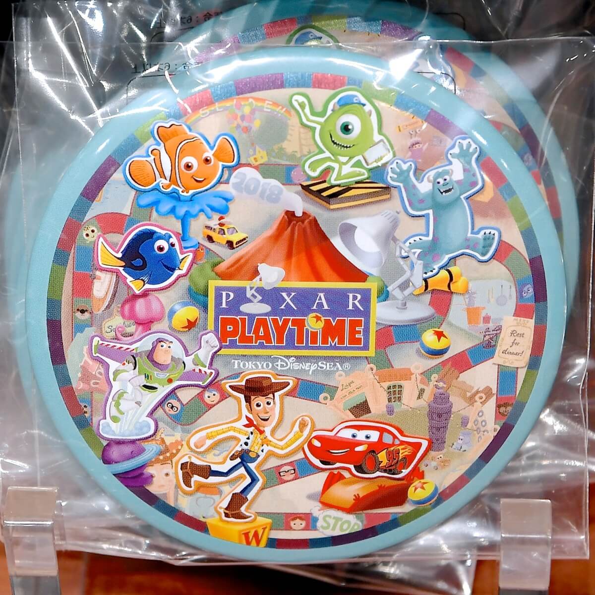 ディズニーシー ピクサープレイタイム 2018 ボールペンセット