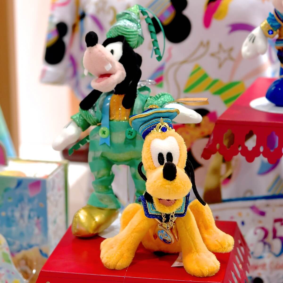 東京ディズニーリゾート35周年“HappiestCelebration!スペシャルグッズ -