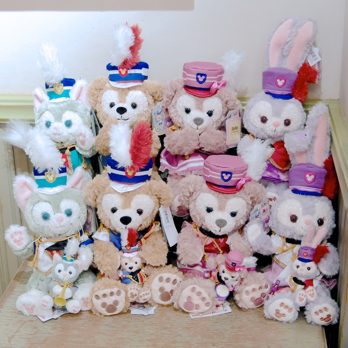 ディズニーランド35周年 ダッフィー シェリーメイ コスチューム 宿泊者