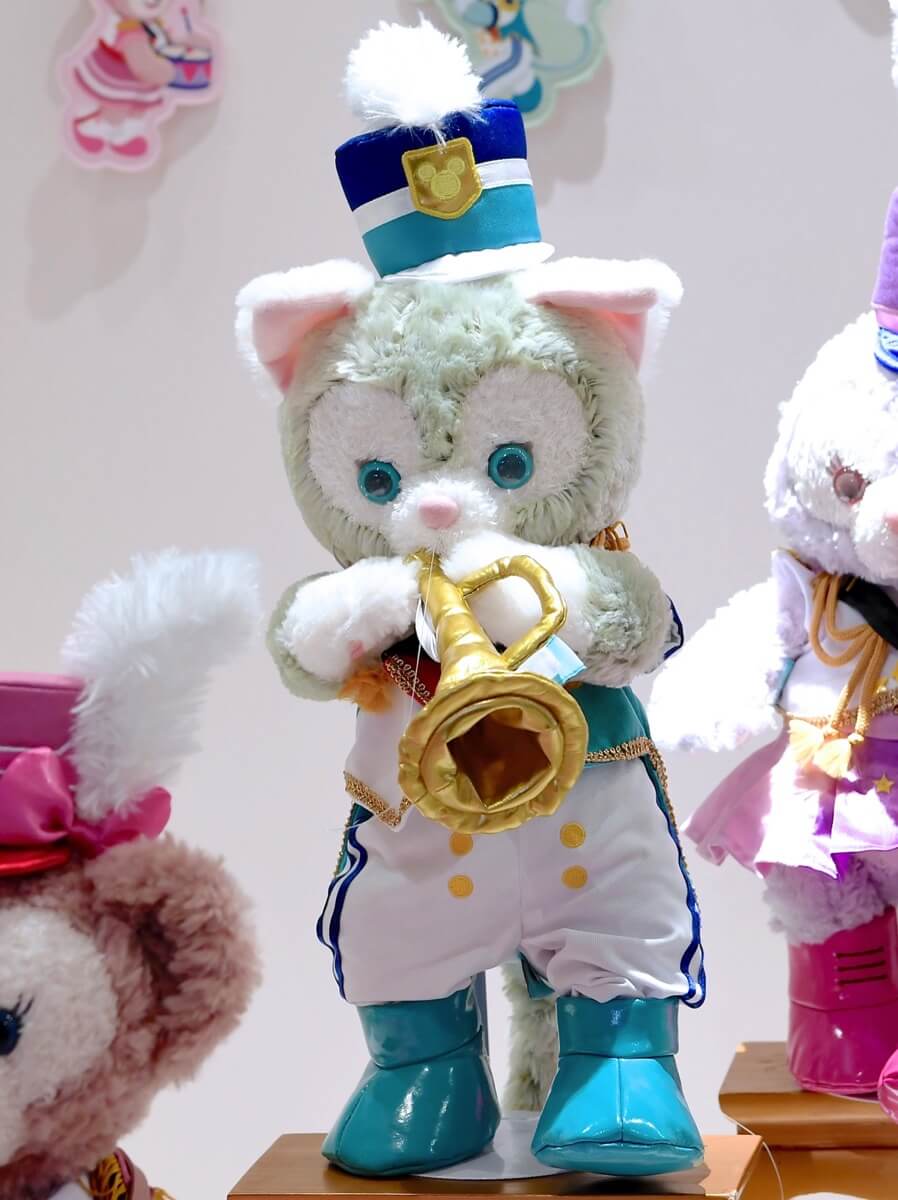 ダッフィーフレンズ ハッピーマーチングファン コスチュームセット