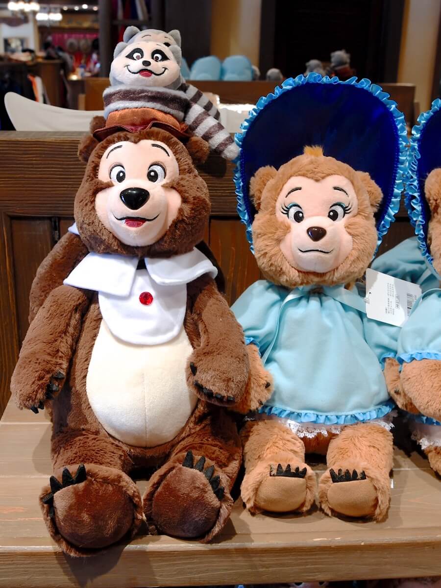 Disney カントリーベアシアター ぬいぐるみ 壁掛け ディズニー Disney
