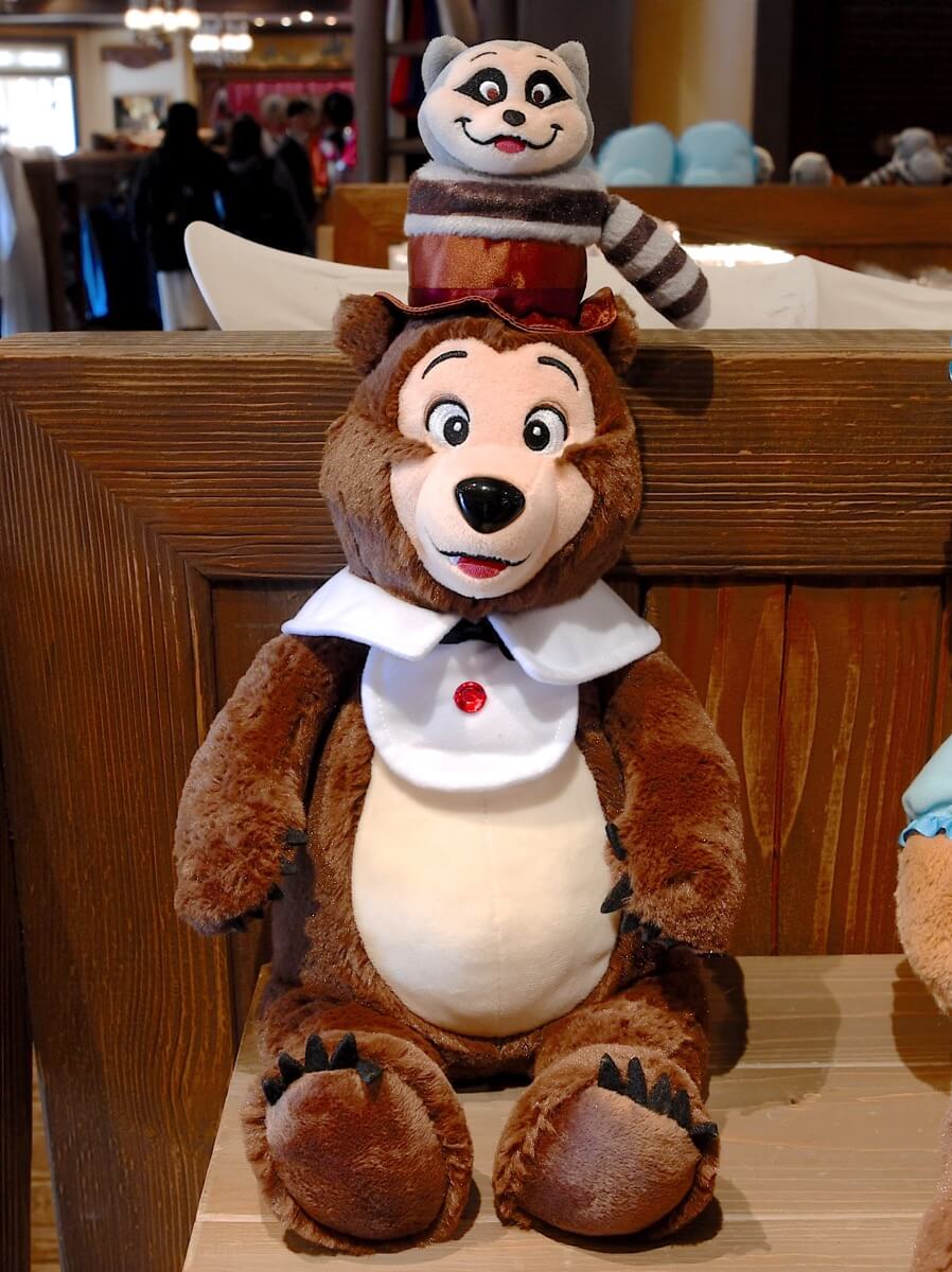 もふもふの触り心地！東京ディズニーランド「カントリーベア・シアター