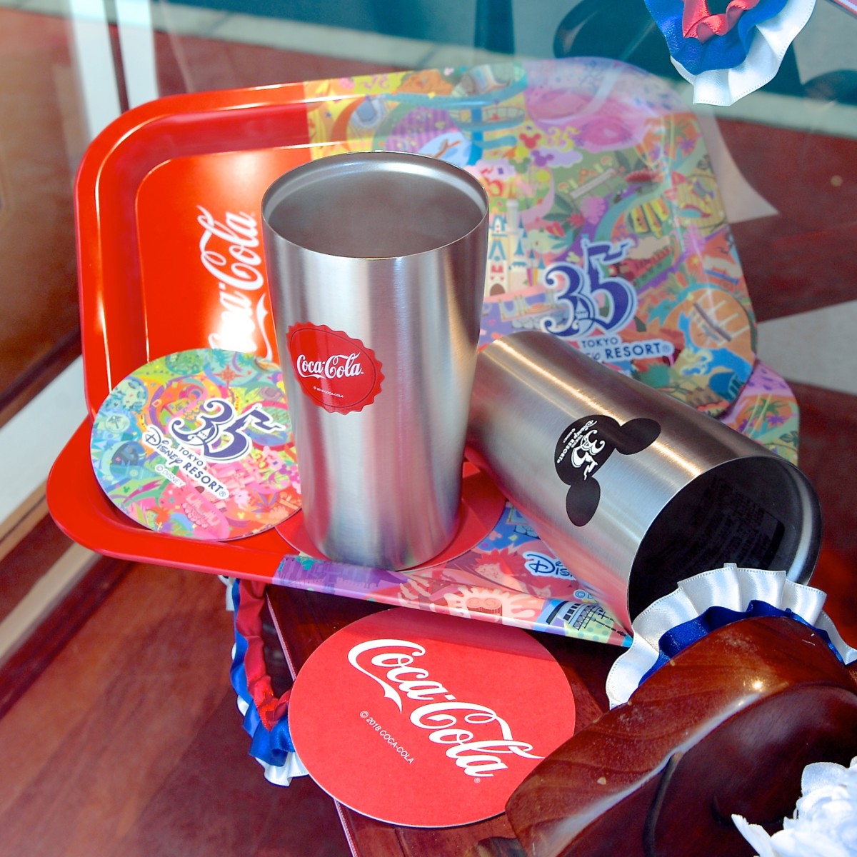 ドリンクタイムがより楽しく！東京ディズニーランド「コカ・コーラ