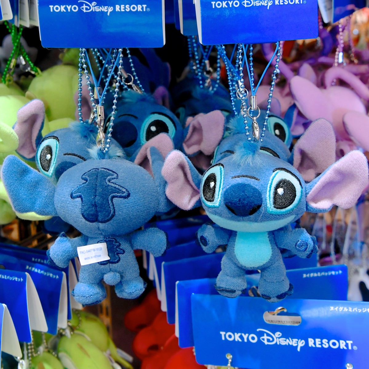 スティッチ ぬいぐるみ ストラップ キーホルダー ディズニー Disney リロ