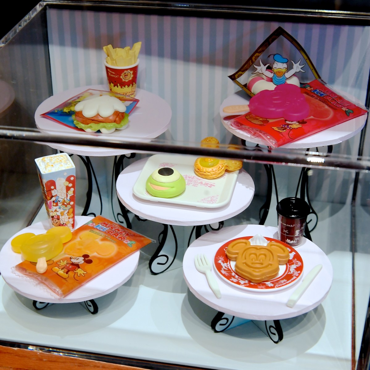 ミニチュアフィギュアコレクション 第2弾 パークフード パークフード