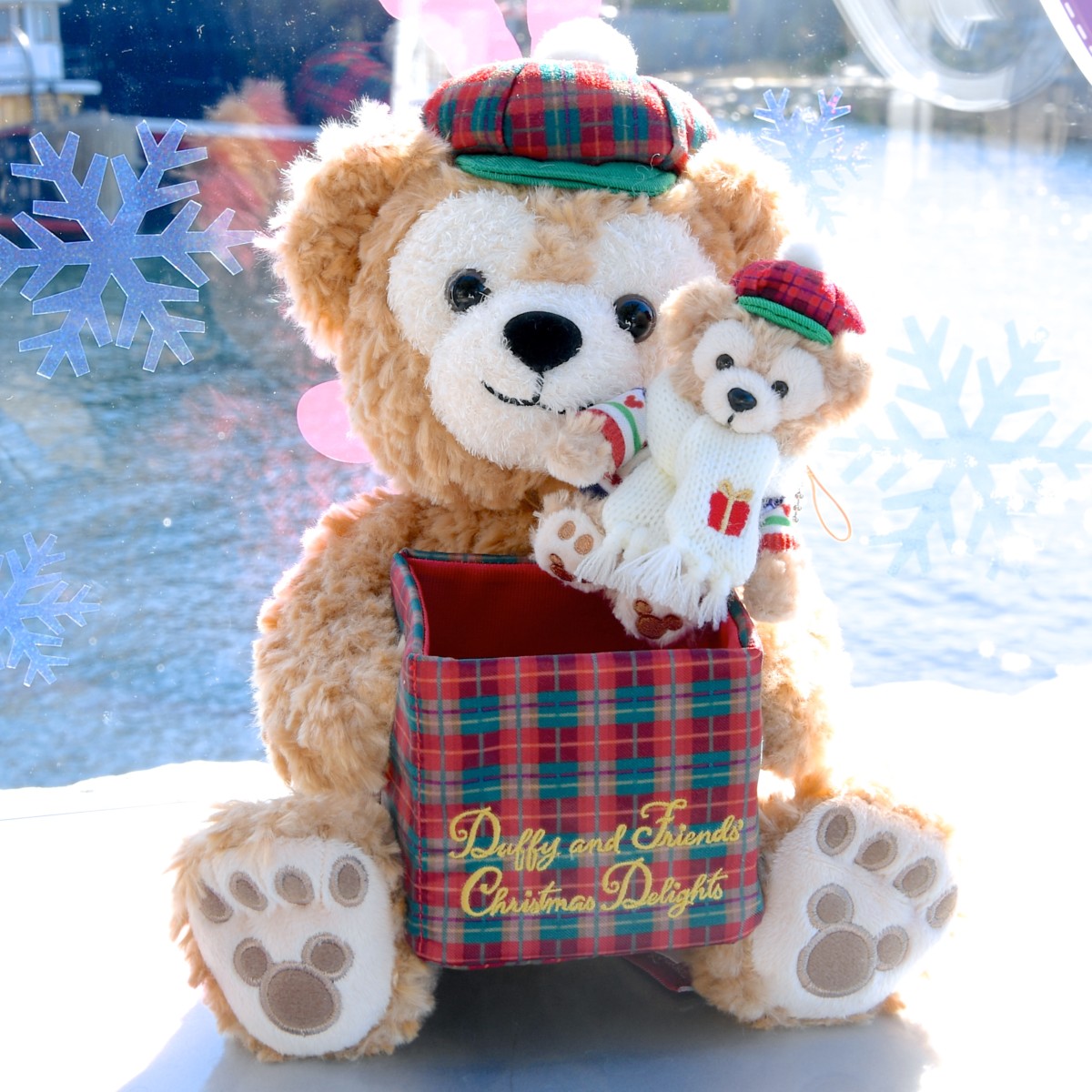 ディズニー ダッフィー クリスマス 2021 シュタイフ ぬいぐるみ