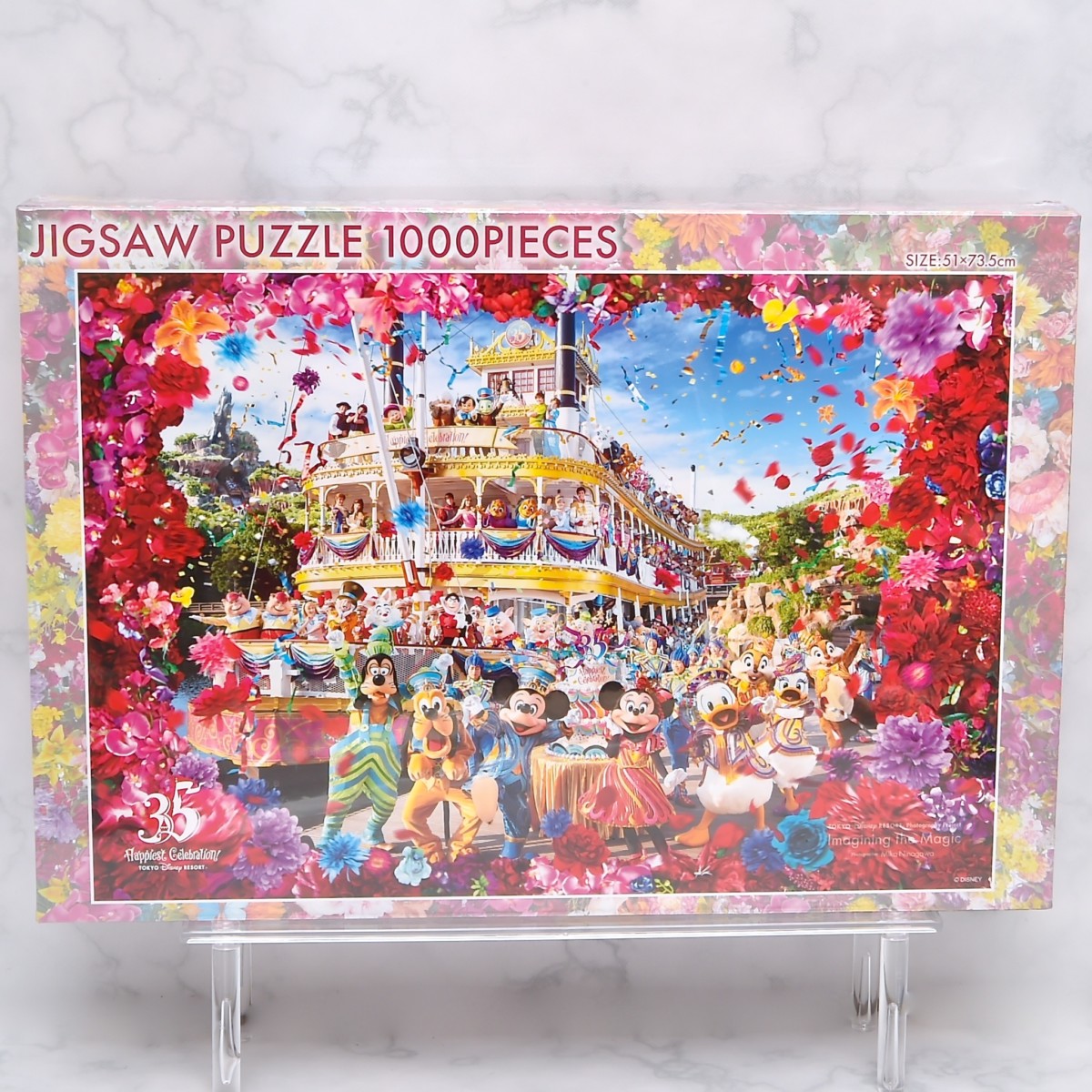 ディズニー 35周年 蜷川実花 ジグソーパズル 蜷川実花さんが撮る