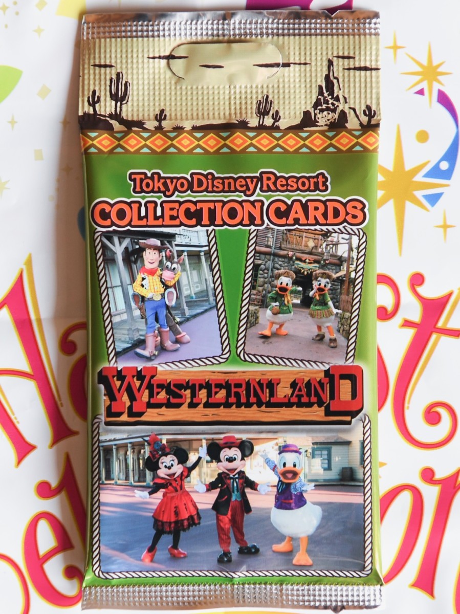 東京ディズニーランド コレクションカードまとめ -