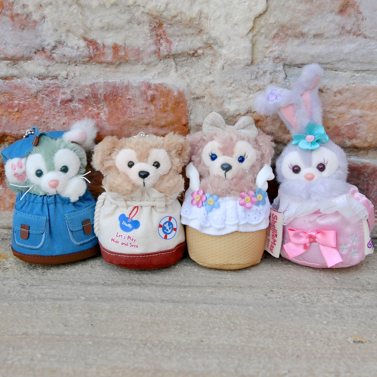 ダッフィー ぬいぐるみセット 節約 約30cm ダッフィー ぬいぐるみ