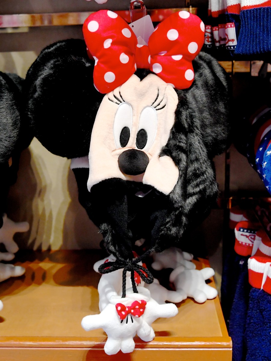 ディズニー (ミニー) 激レアファンキャップ