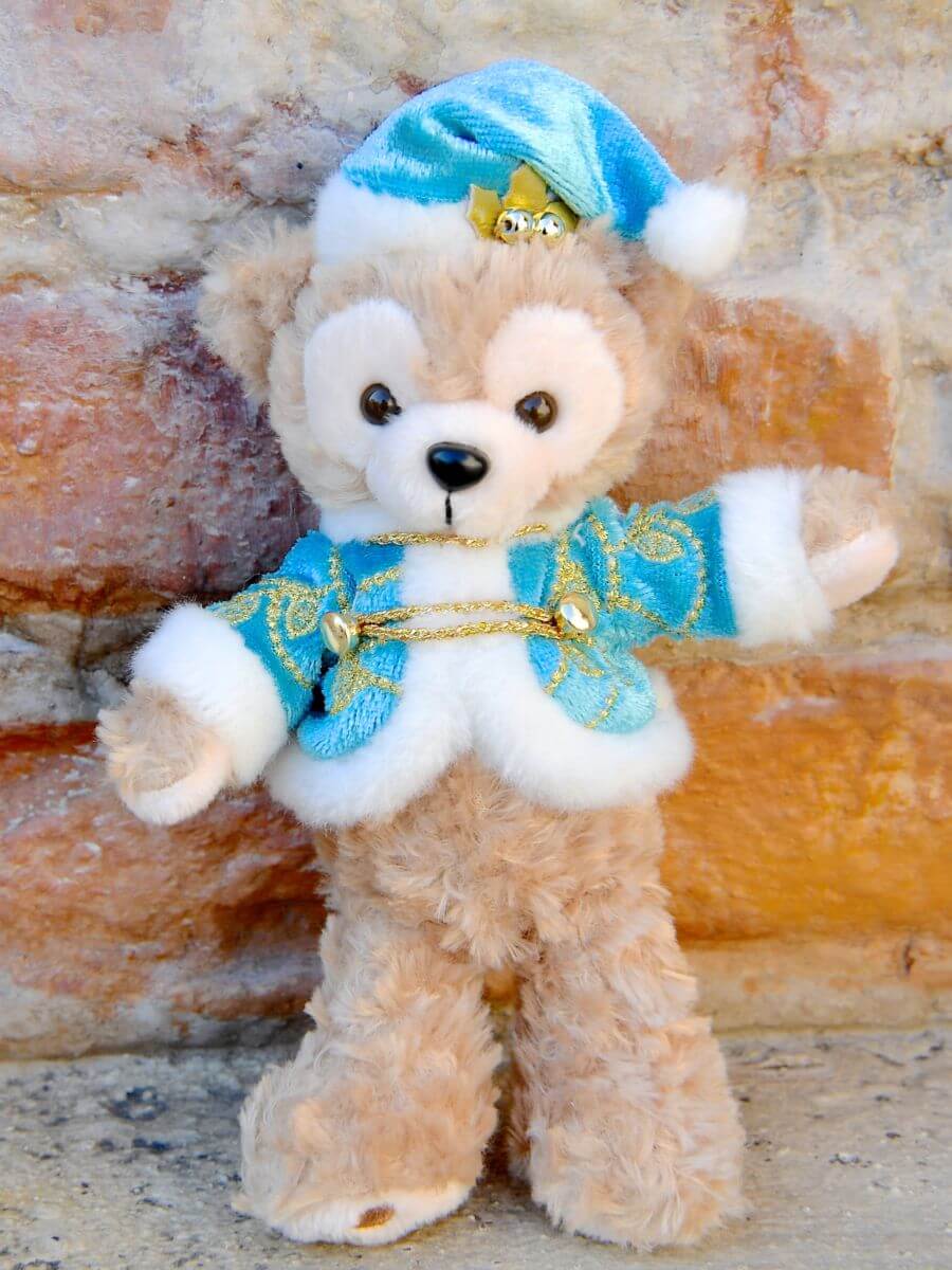 東京ディズニーシー 初期ディズニーベア ダッフィー 節約 東京