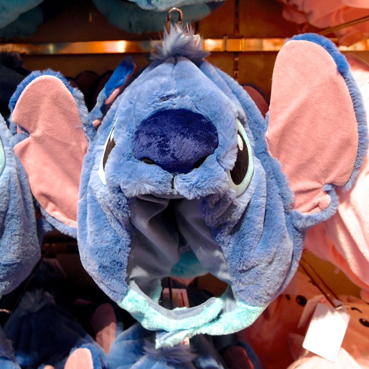 スティッチ＊ファンキャップ2個セット スティッチ ファンキャップ 東京