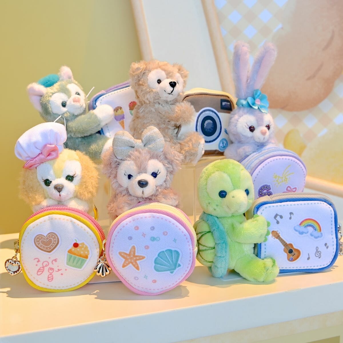 ジェラトーニ｜ Duffy ディズニーシー限定ダッフィーシェリーメイ