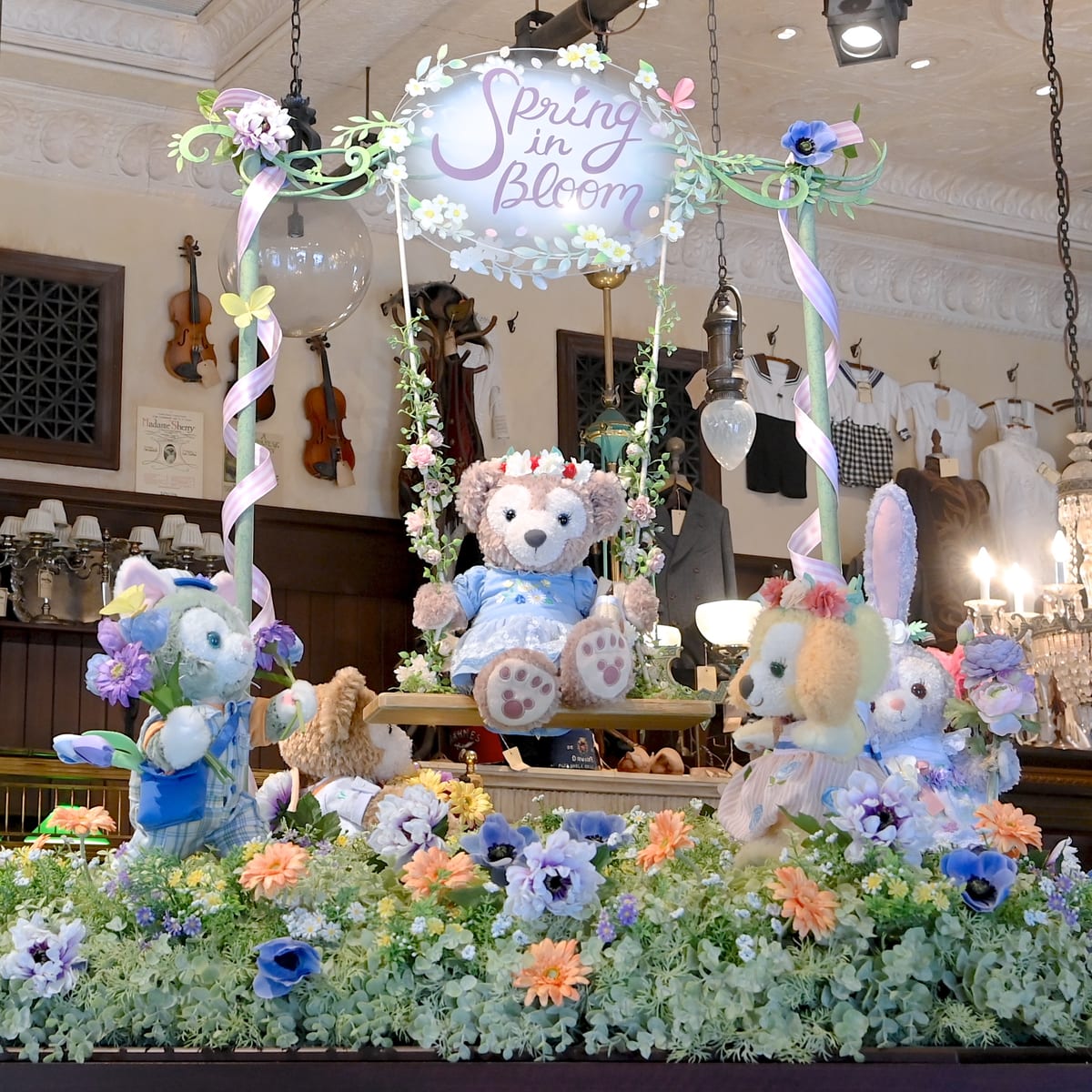 希少⭐︎スプリングインブルームコスチューム4点まとめ売り台紙付き