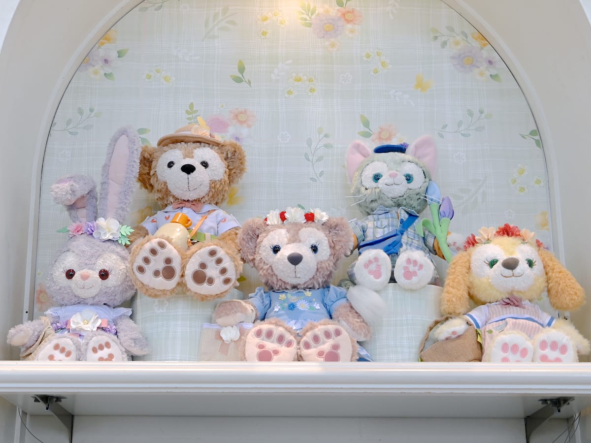 ダッフィー&フレンズ コレクションドール2022 スプリングインブルーム