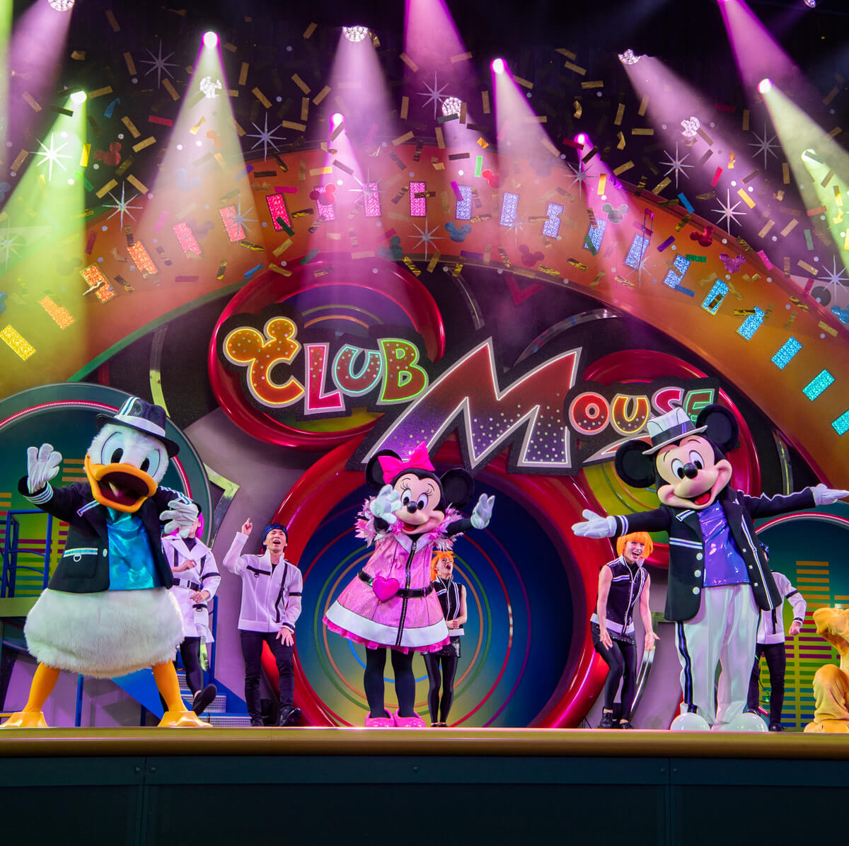 クラブマウスビート！東京ディズニーランド ショーベース